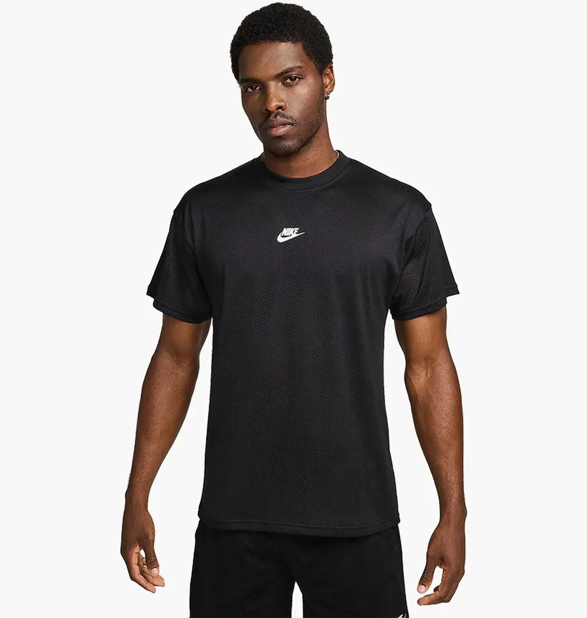 Футболка чоловіча Nike T-Shirt Dri-Fit Sportswear Max90 Black