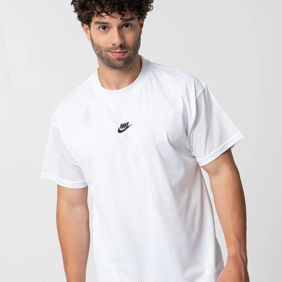 Футболка чоловіча Nike Nsw Mesh M90 Ss Top