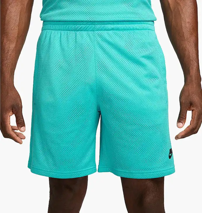 Шорты мужские Nike Nsw Mesh Short Turquoise