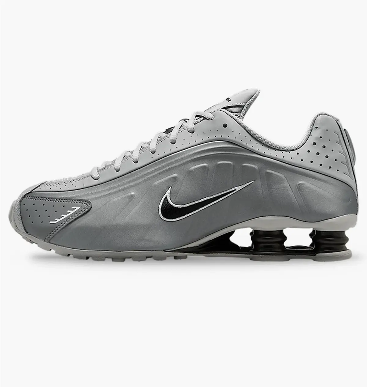 Кросівки чоловічі Nike Shox R4 Light Smoke Grey Grey