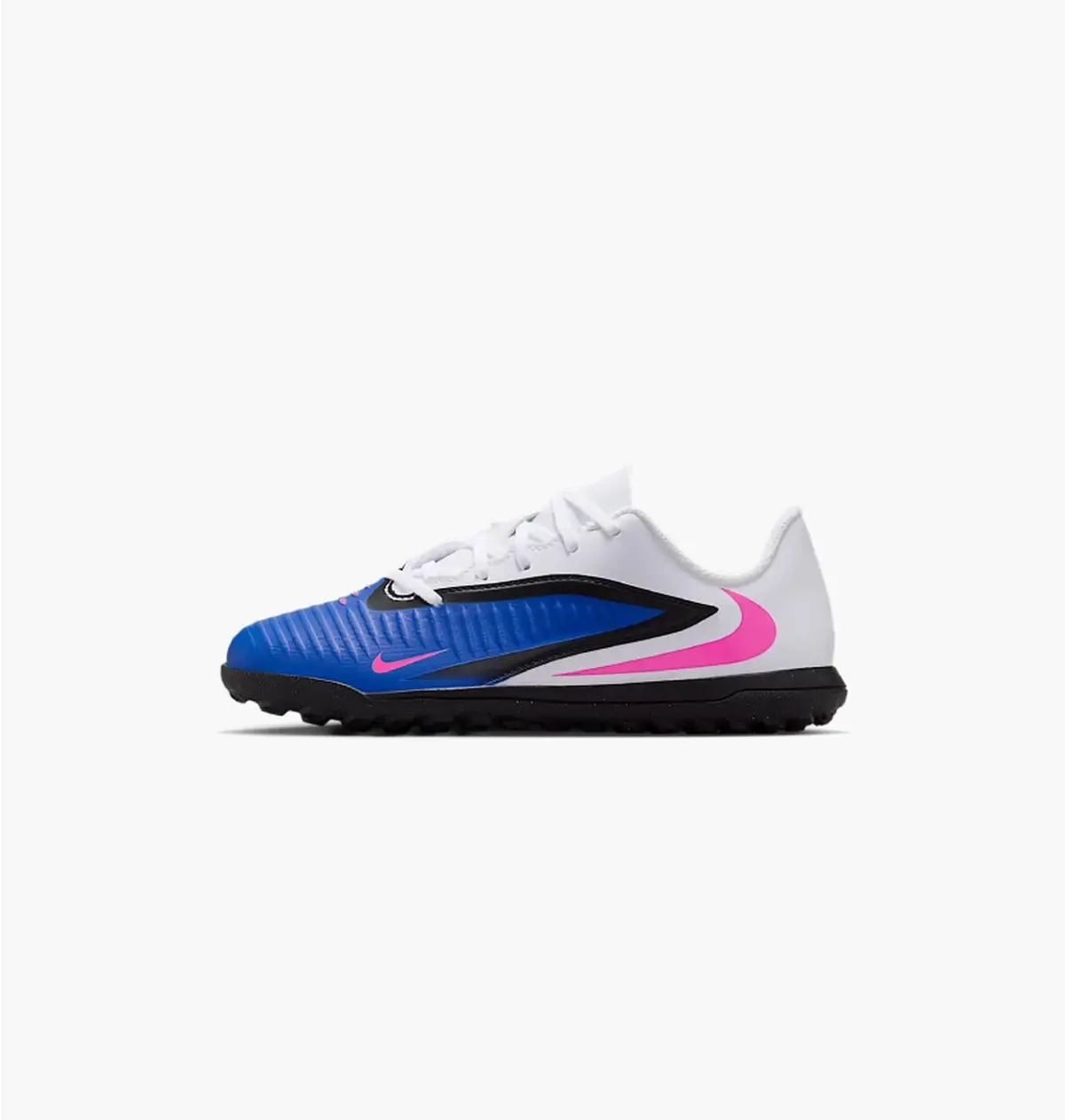 Сороконіжки дитячі Nike Phantom 6 Low Club Tf Blue/White
