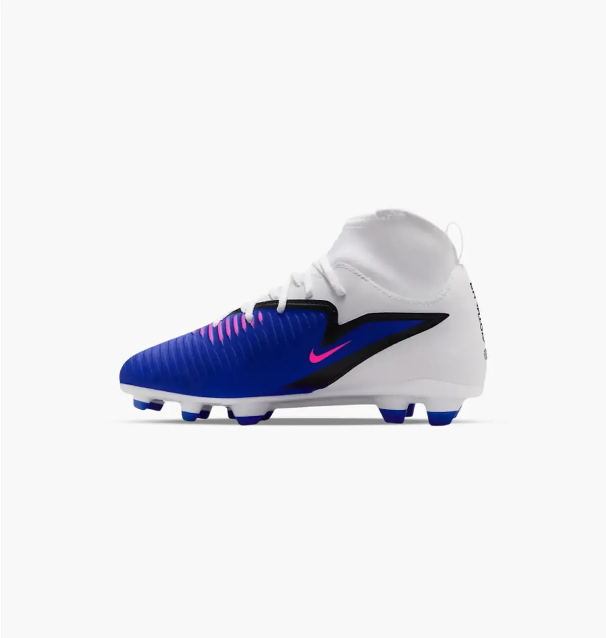 Бутси дитячі Nike Phantom 6 High Club Fg/Mg Soccer Cleats Blue/White