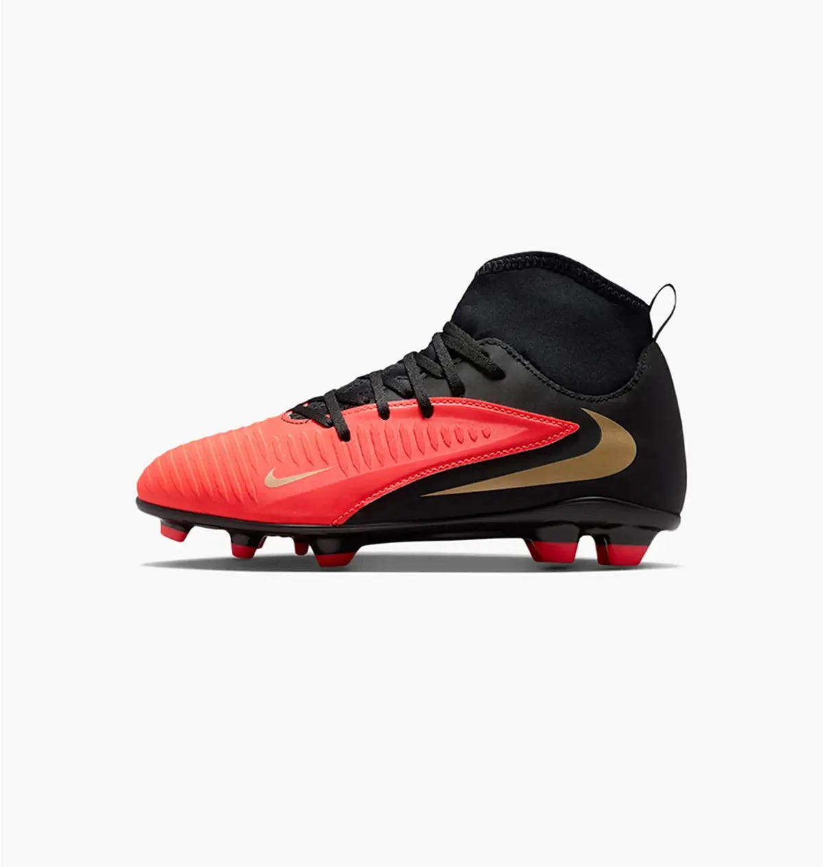 Бутси дитячі Nike Jr. Phantom 6 High Club Multi-Ground Red/Black