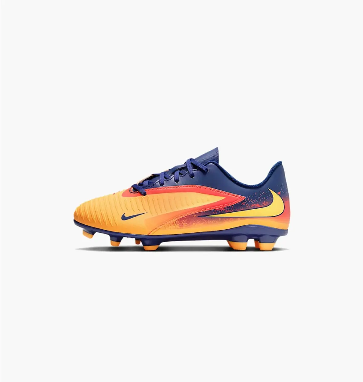 Бутси дитячі Nike Phantom 6 Low Club Orange/Blue