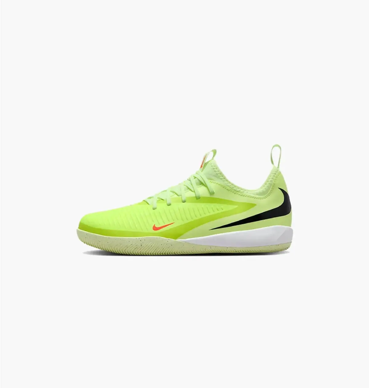 Футзалки детские Nike Phantom 6 Low Academy Green