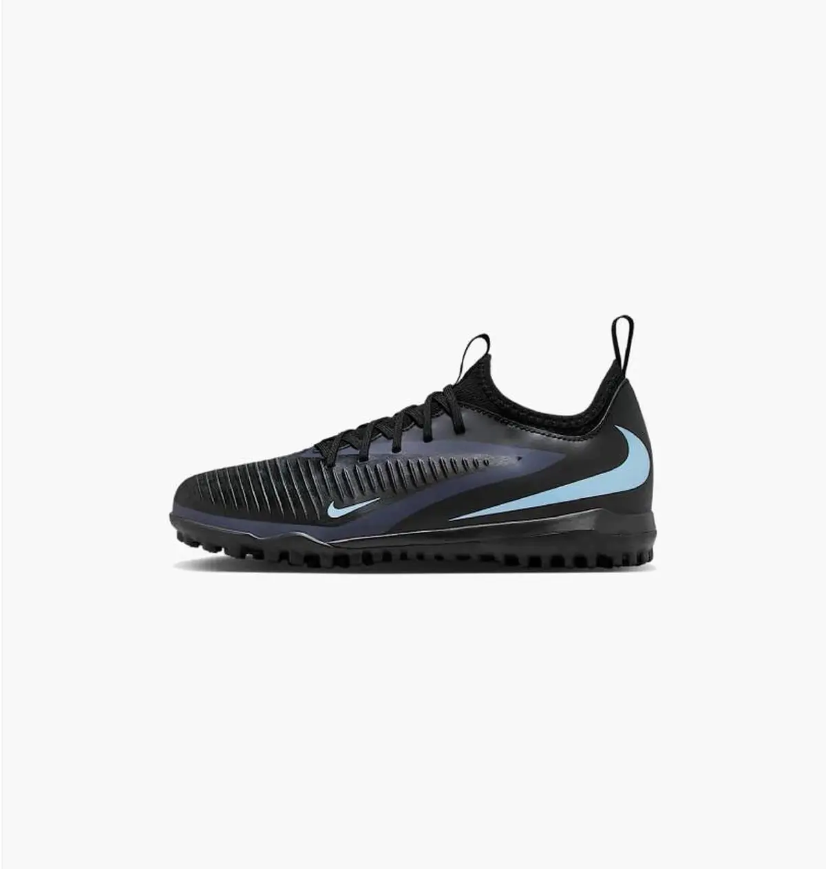 Сороконіжки дитячі Nike Phantom 6 Low Acad Tf Black/Blue
