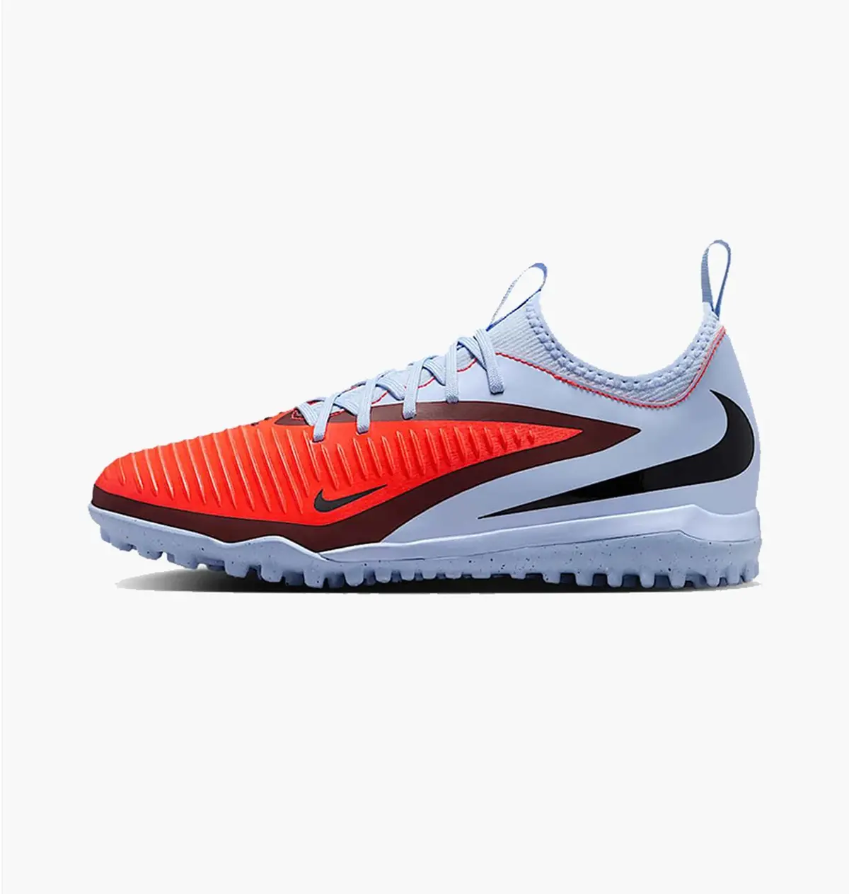 Сороконіжки дитячі Nike Phantom 6 Low Academy TF червоні з фіолетовим HQ2038-400