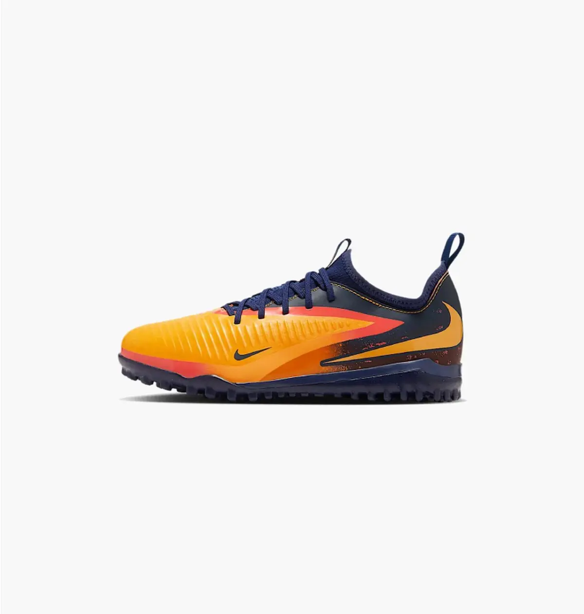 Сороконіжки дитячі Nike Phantom 6 Low Academy Orange/Blue