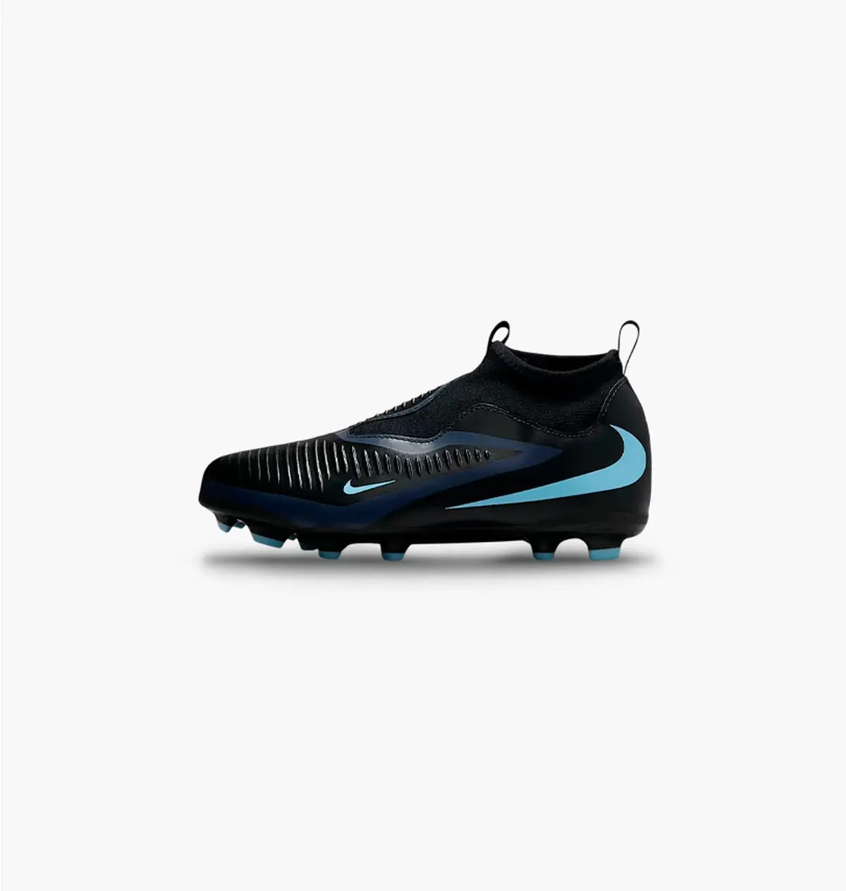 Бутсы детские Nike Phantom 6 High Academy Black