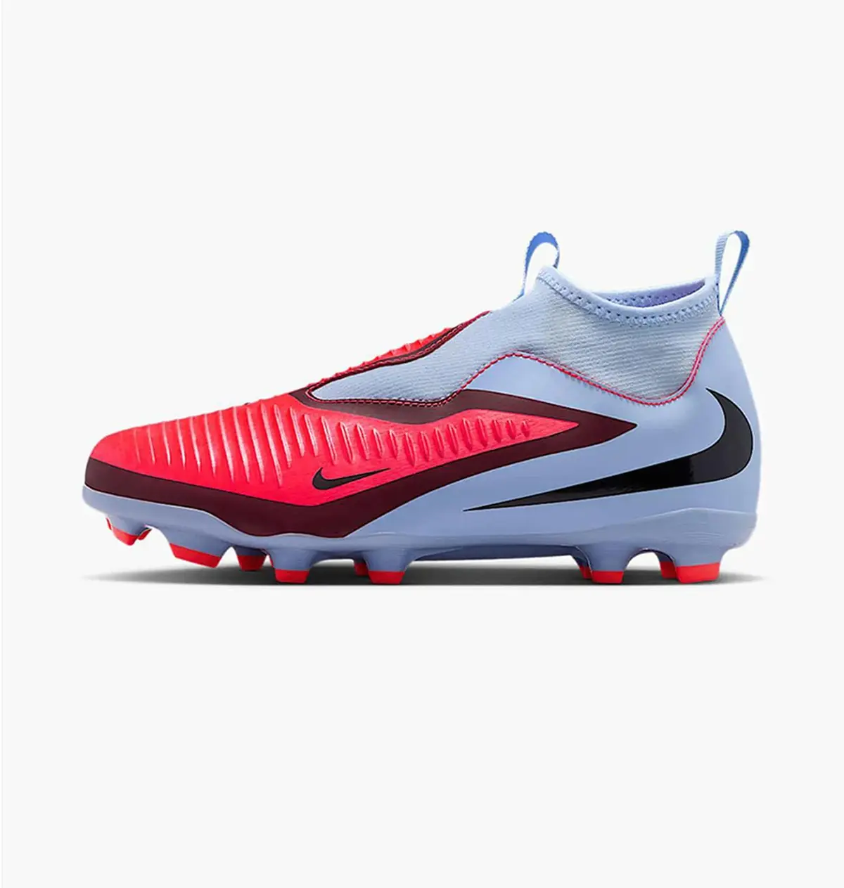 Бутси дитячі Nike Phantom 6 High Academy Violet/Red