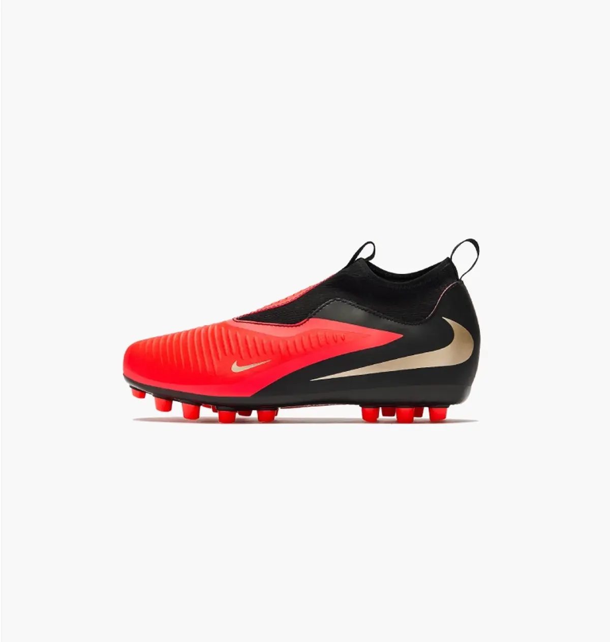 Бутси дитячі Nike Phantom 6 High Academy Fg/Mg Red/Black