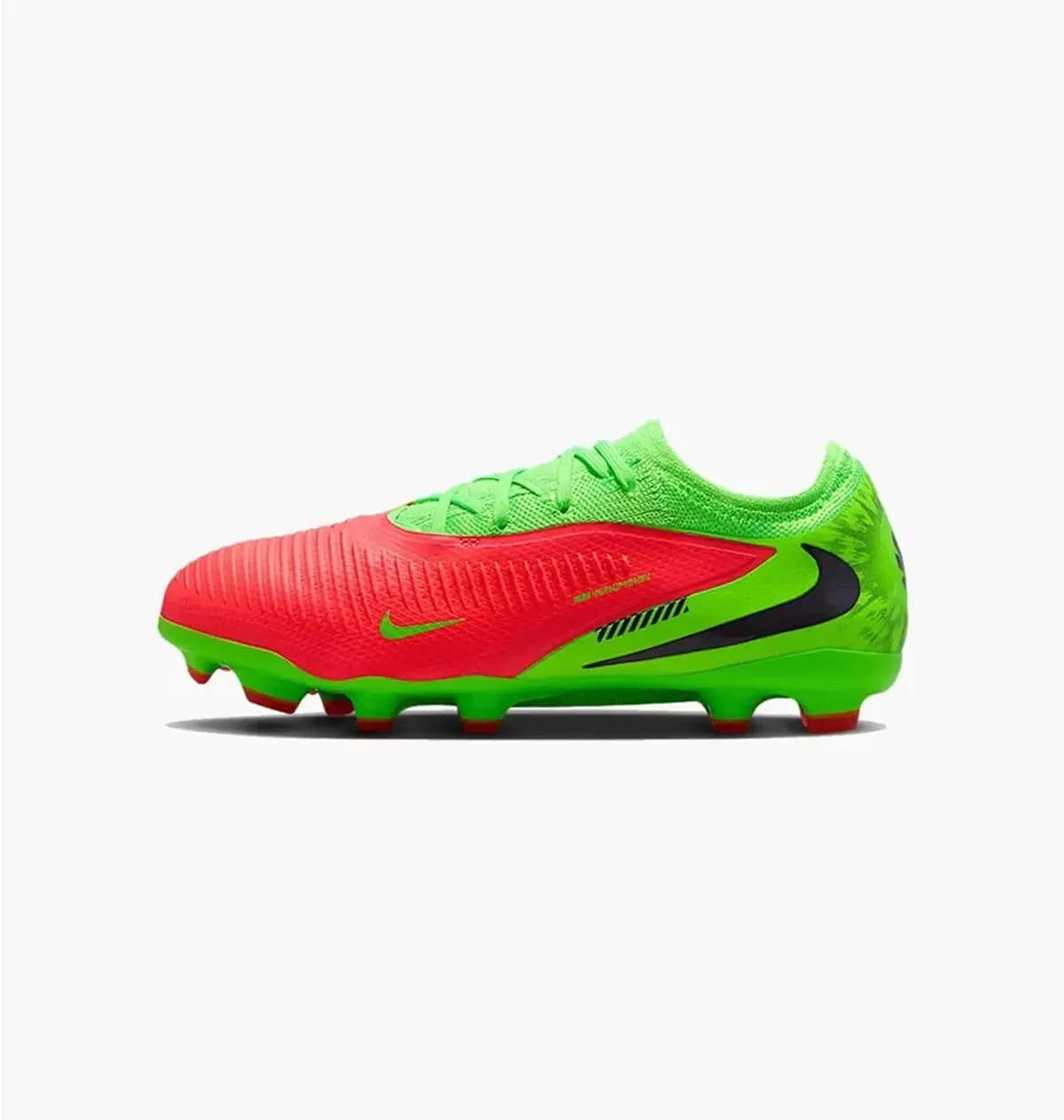Бутси дитячі Nike Jr. Phantom 6 Low Pro Erling Haaland Big Kids Multi- Ground Soccer Cleats Green/Pink