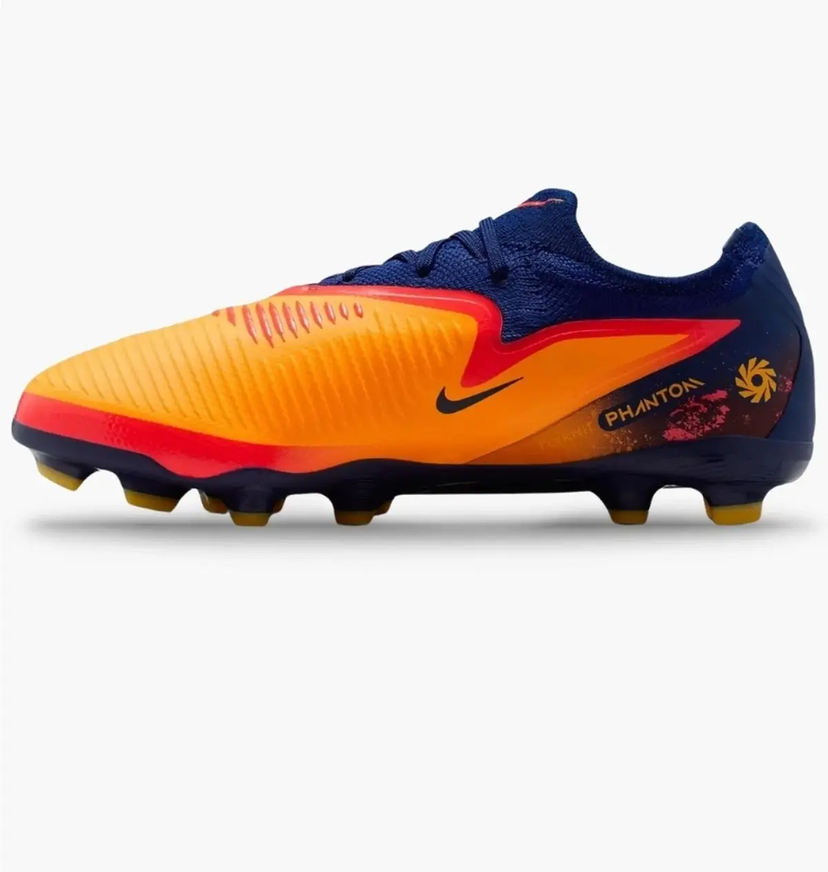 Бутси дитячі Nike Phantom 6 Low Pro Orange