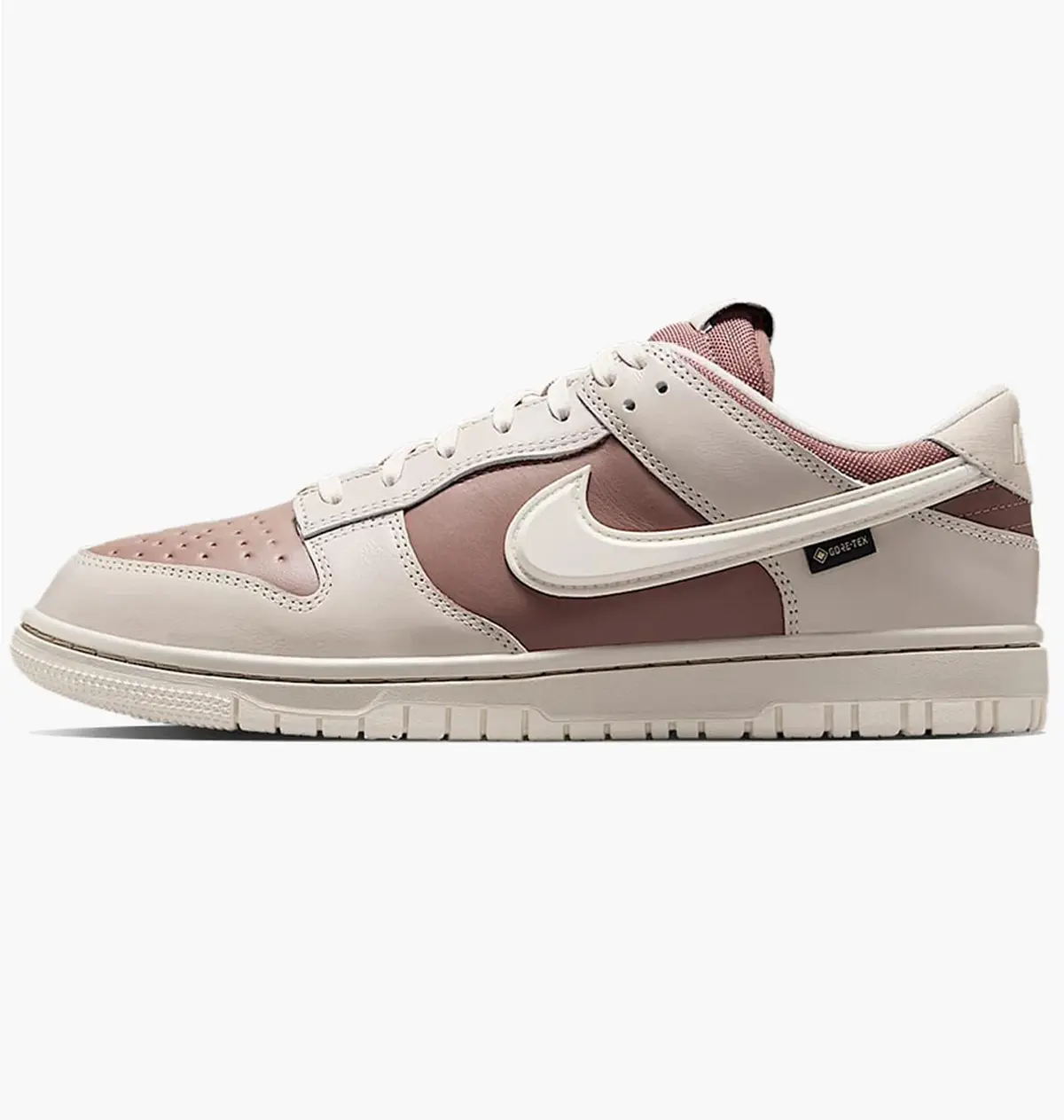 Кросівки чоловічі Nike Dunk Low Gore-Tex Beige/Brown