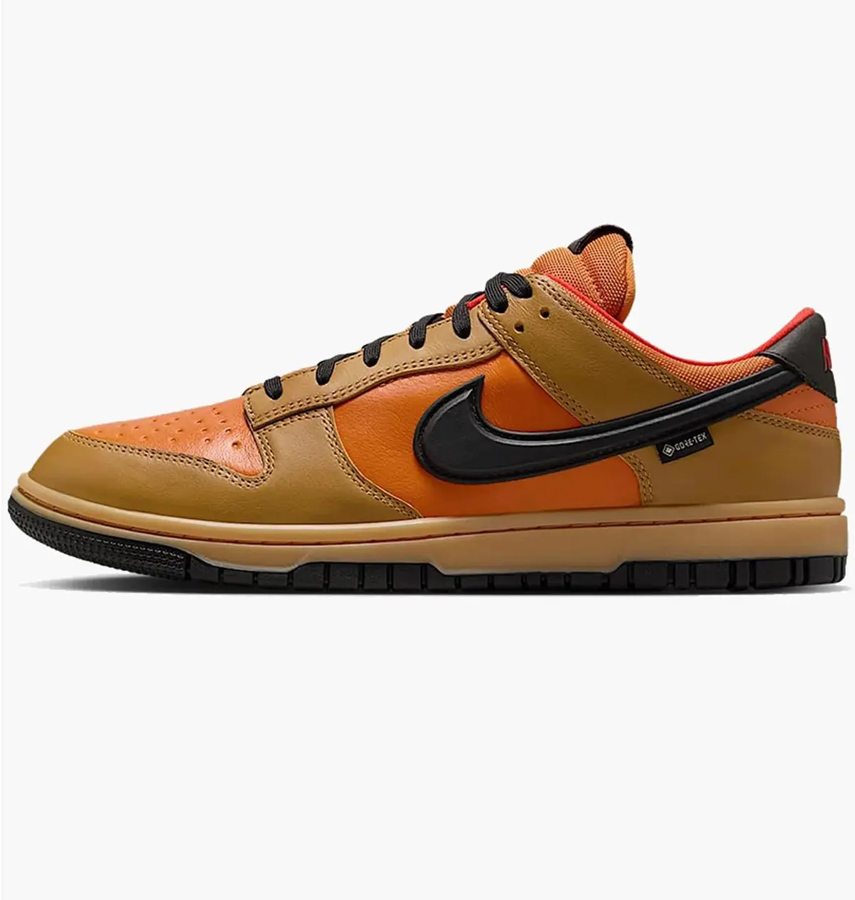 Кросівки чоловічі Nike Dunk Low Gore-Tex Brown/Orange