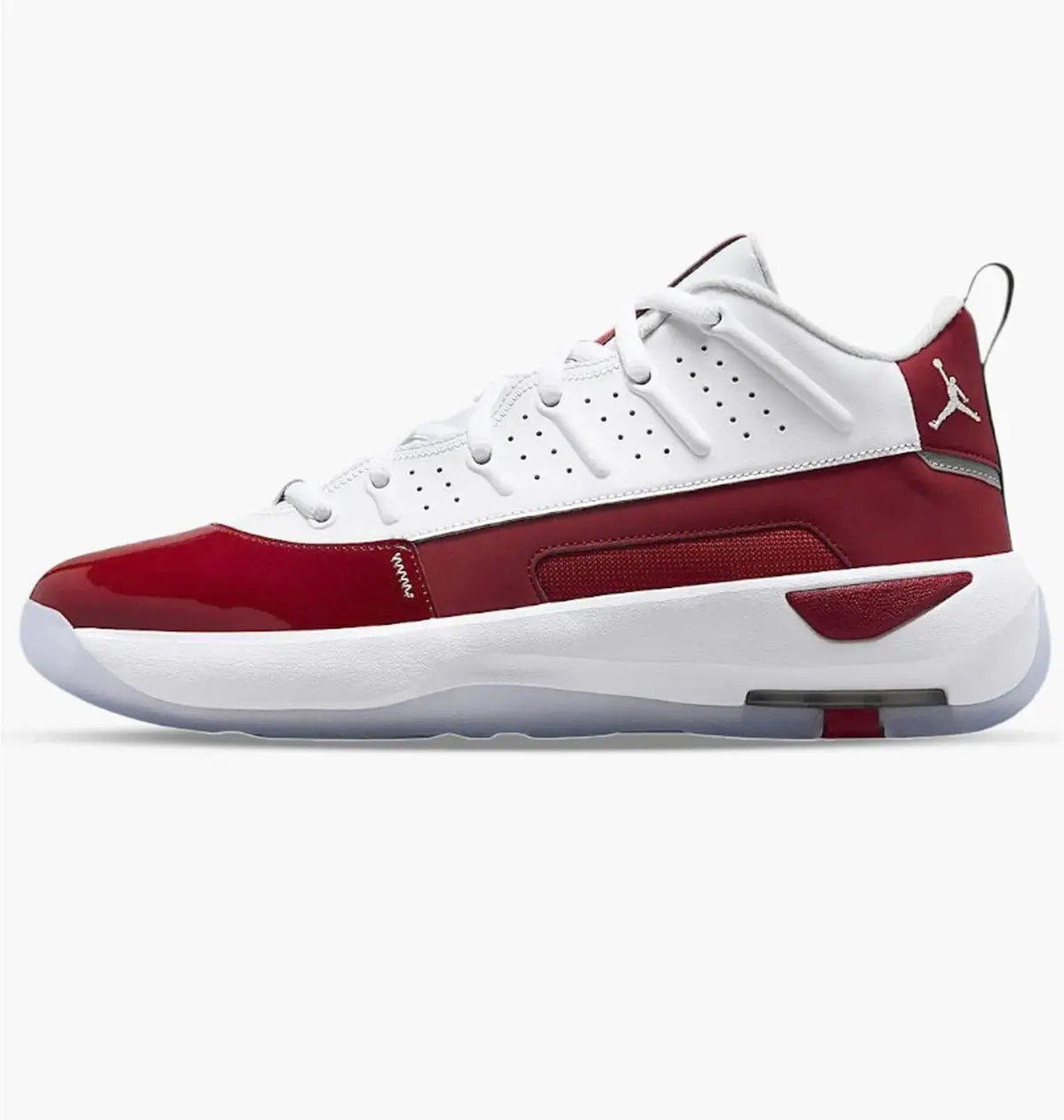 Кроссовки мужские Jordan Max Aura 7 White/Red