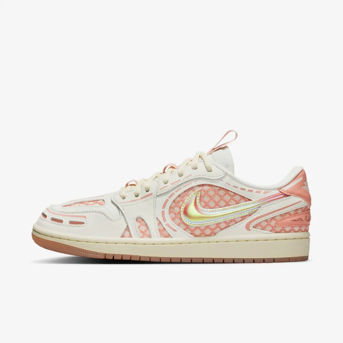 Кроссовки женские Jordan Wmns Air Jordan 1 Method 0F Make Low V3 Washed Coral