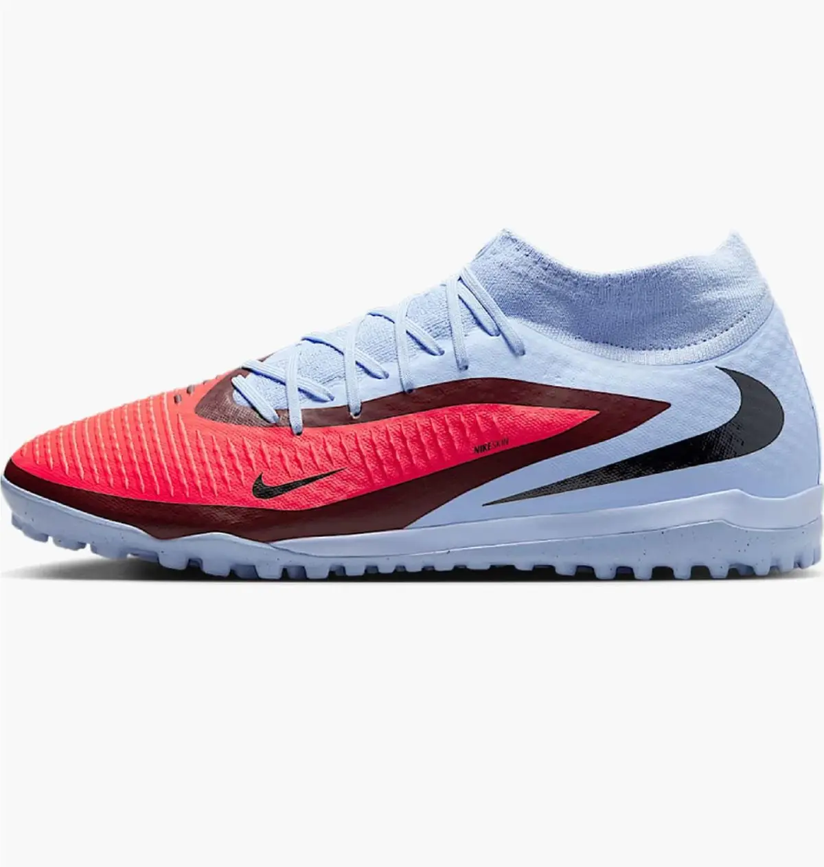 Сороконіжки унісекс Nike Phantom 6 High Academy Violet/Red