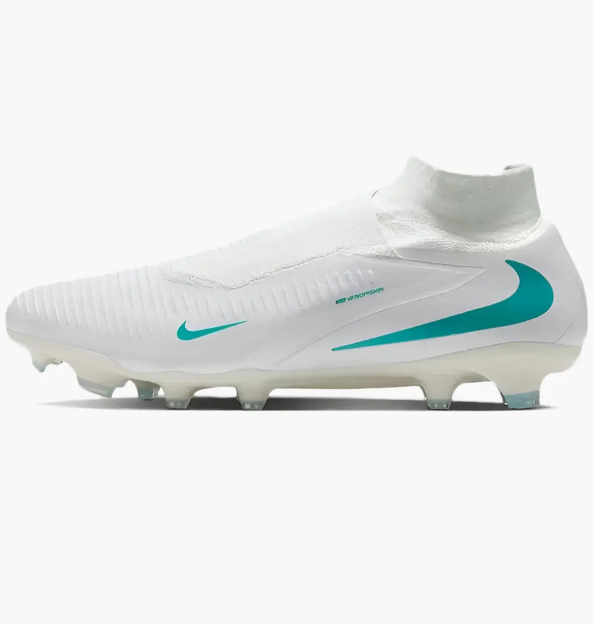 Бутси унісекс Nike Phantom 6 High Pro Firm-Ground White