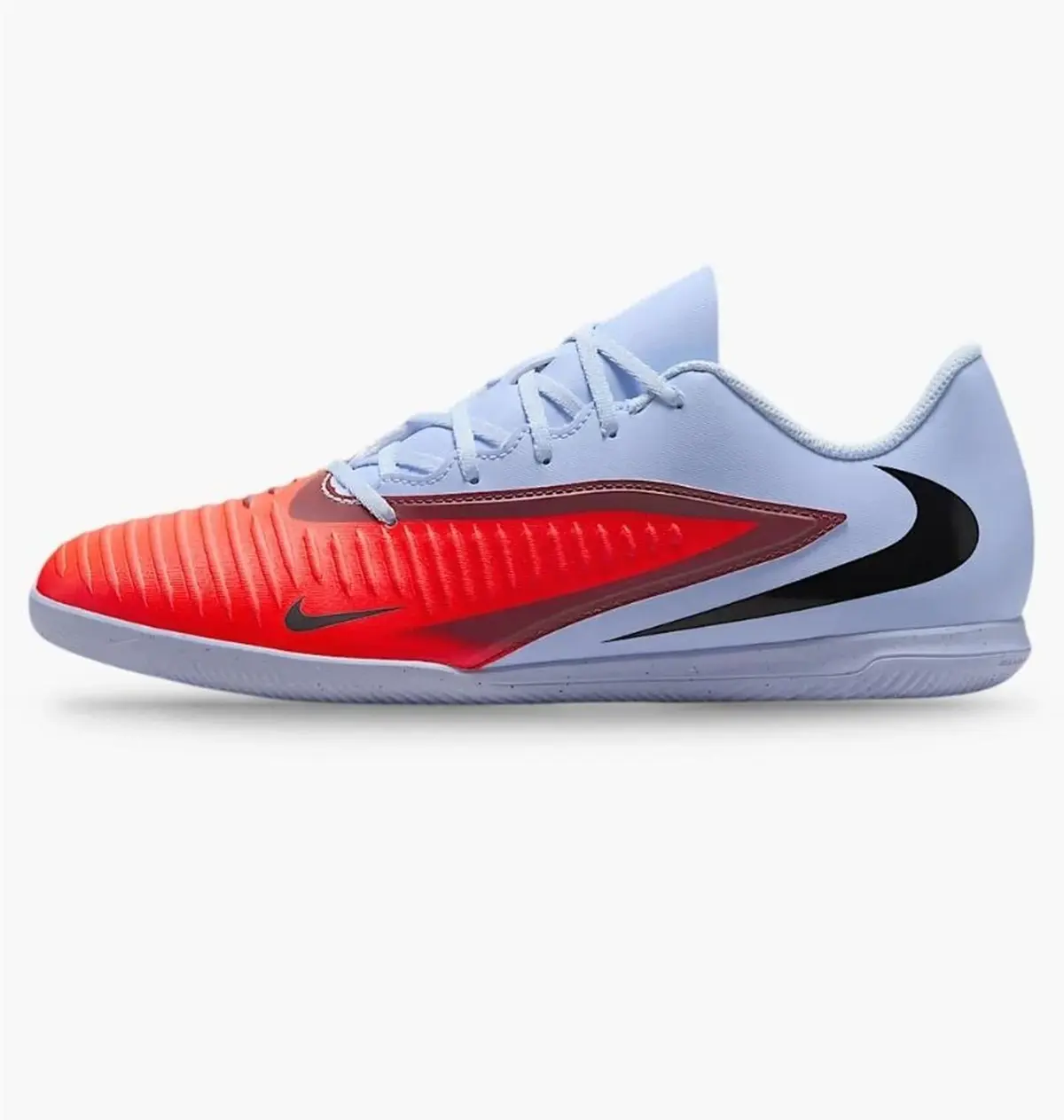 Футзалки чоловічі Nike Phantom 6 Low Club Light Blue/Red