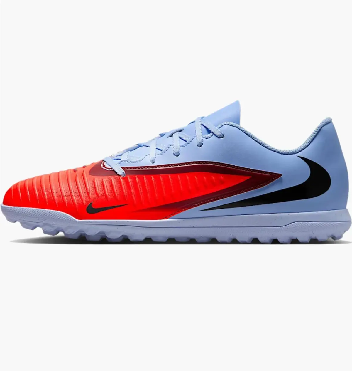 Сороконіжки чоловічі Nike Phantom 6 Low Club Tf Violet/Red