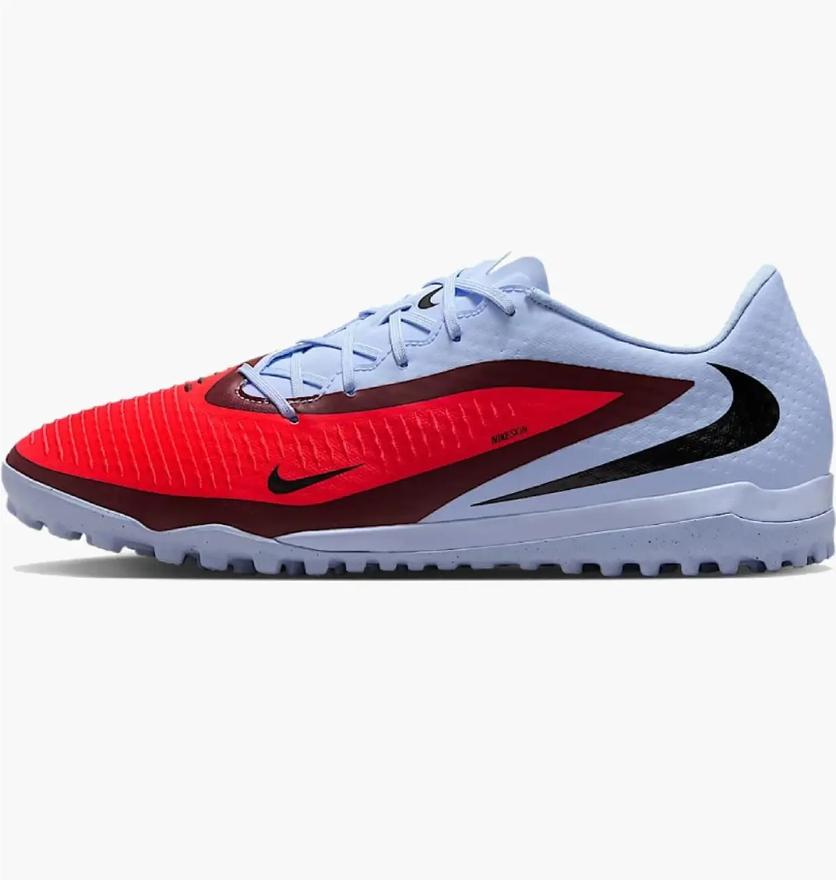 Сороконіжки чоловічі Nike Phantom 6 Low Academy Tf Violet/Red