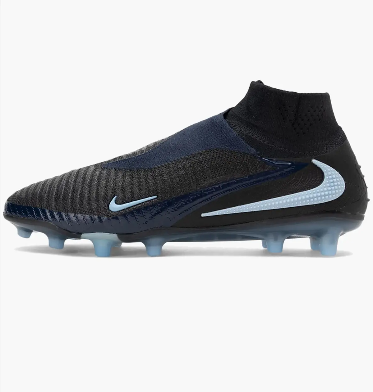 Бутси чоловічі Nike Phantom 6 High Elite Ag Shadow Pack чорні HQ2329-003