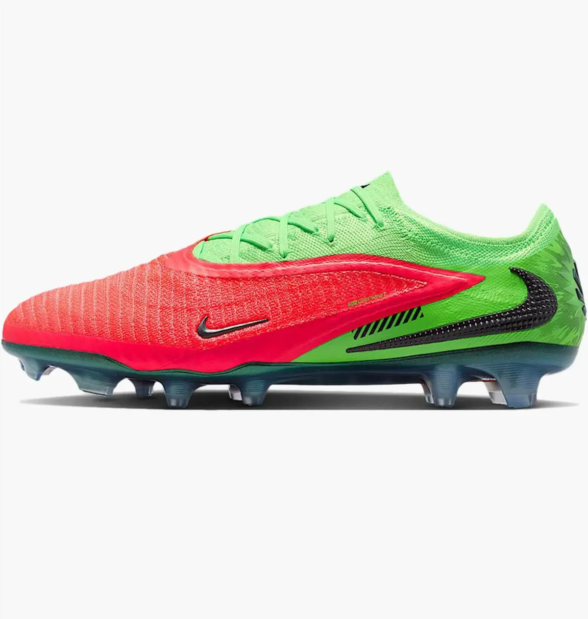 Бутси чоловічі Nike Phantom 6 Low Elite Eh Green/Red