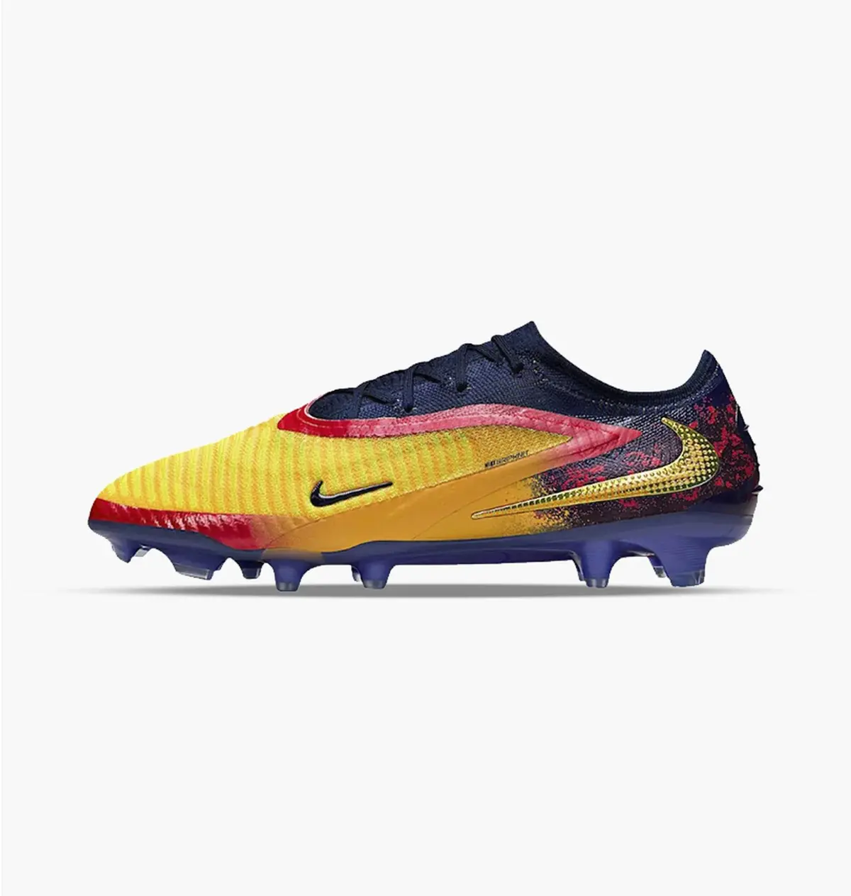 Бутси дитячі Nike Phantom 6 Low Elite Eh Orange/Blue
