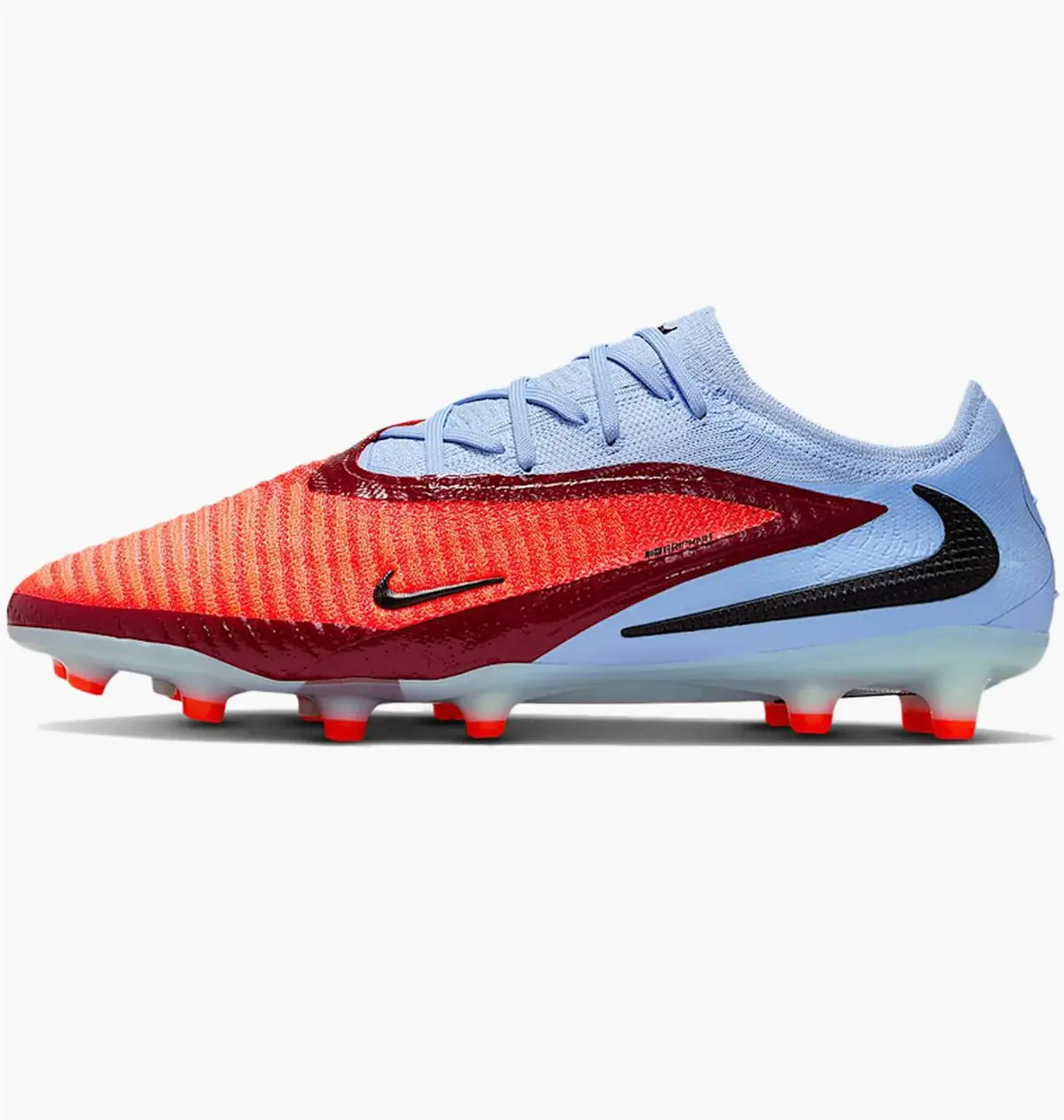 Бутсы мужские Nike Phantom 6 Low Elite Ag-Pro Blue/Red