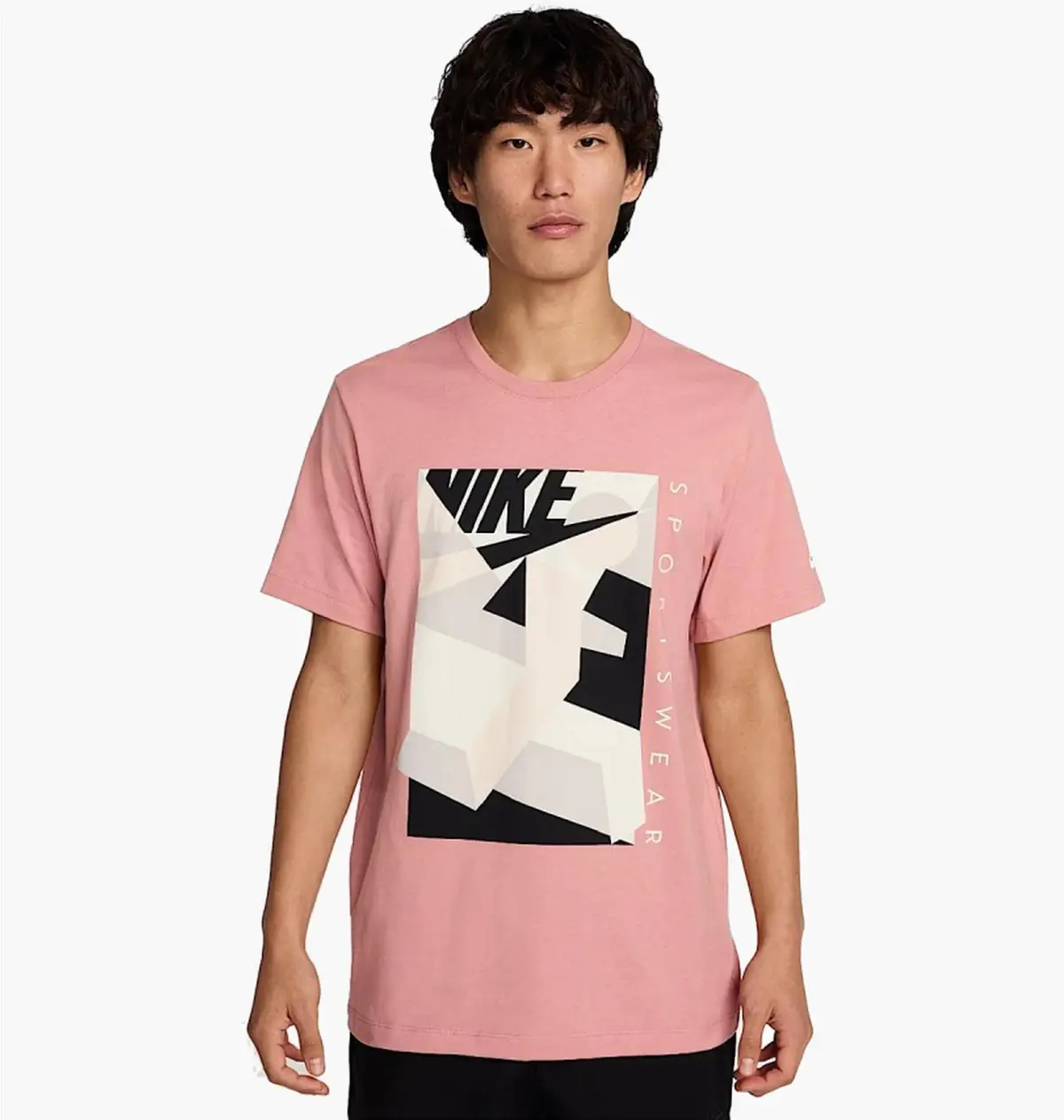 Футболка чоловіча Nike Sportswear Peach