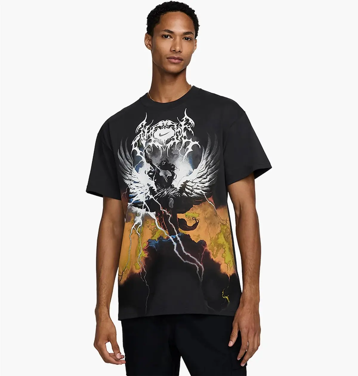Футболка чоловіча Nike Sportswear Max90 T-Shirt Black