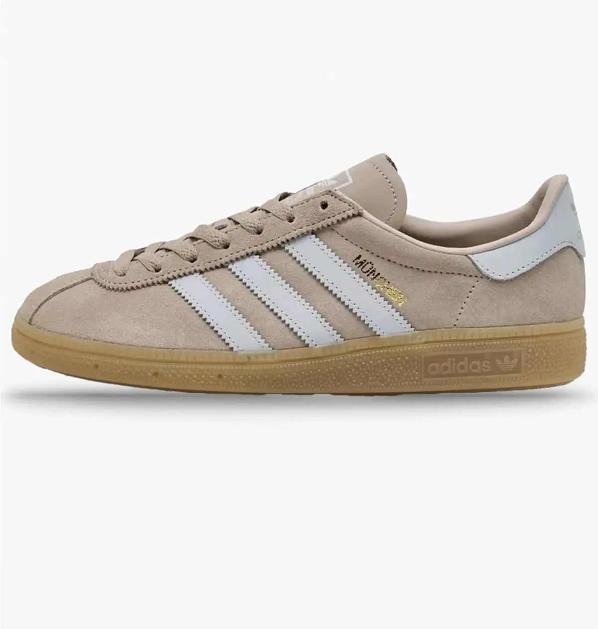 Кроссовки женские Adidas Munchen Beige