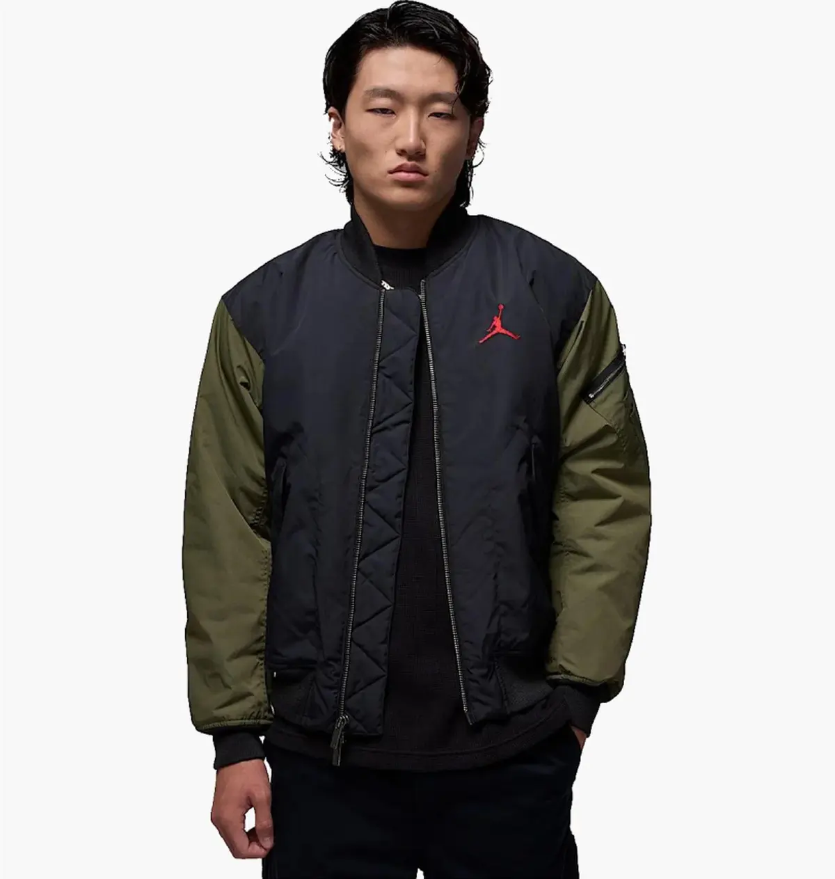 Куртка чоловіча Jordan Renegade Black/Green