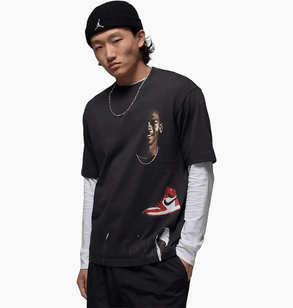 Футболка мужская Jordan Crew-Neck T-Shirt