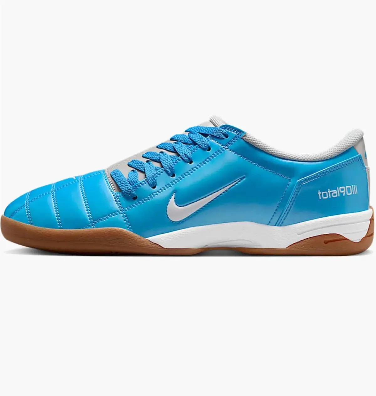 Футзалки унисекс Nike T90 Sp Blue/White