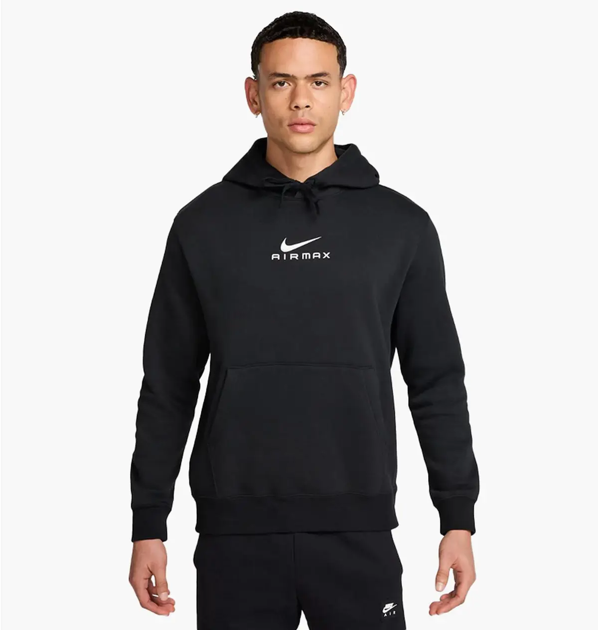 Кофта чоловіча Nike Club Hdy Po Bb Amd