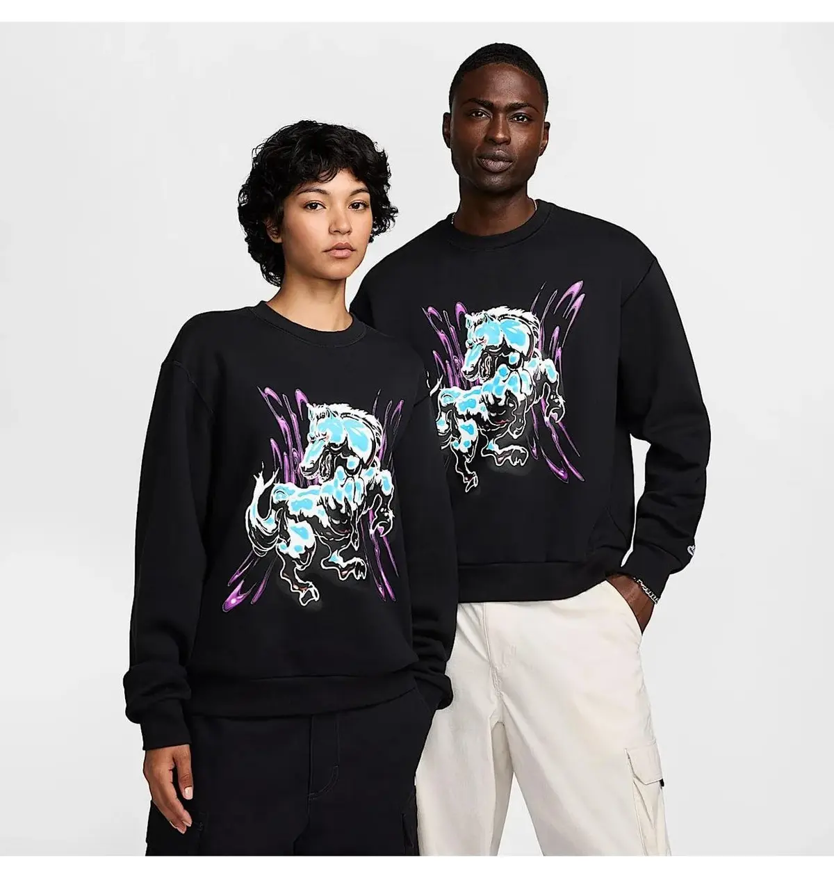 Кофта унисекс Nike Sb Stallion Crew