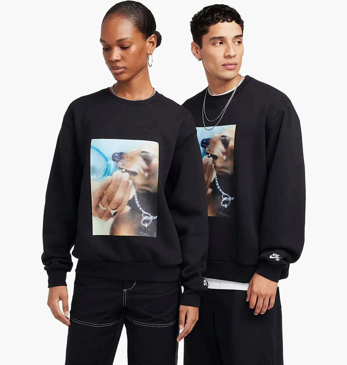 Кофта унисекс Nike Sb Skate Fleece Crew