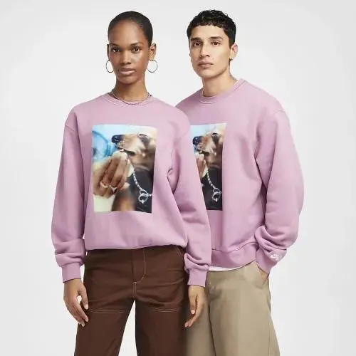 Кофта унисекс Nike Sb Skate Fleece Crew