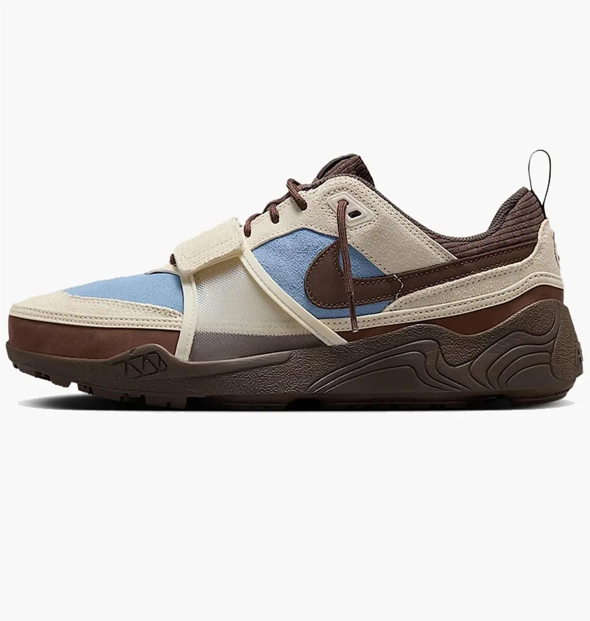 Кросівки чоловічі Nike Zoom Field Jaxx Beige/Brown