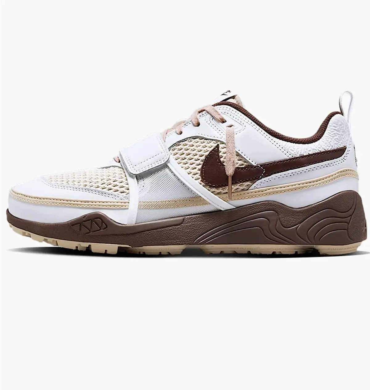 Кросівки чоловічі Nike Zoom Field Jaxxtravis Scott White/Beige