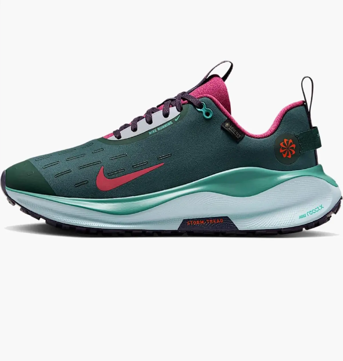 Кроссовки женские Nike React Infinity Run 4 Gore Tex Green