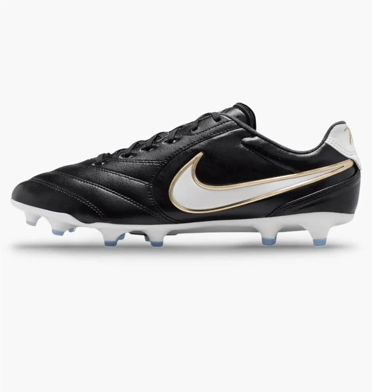 Бутсы мужские Nike Tiempo Ligera Pro Fg Black