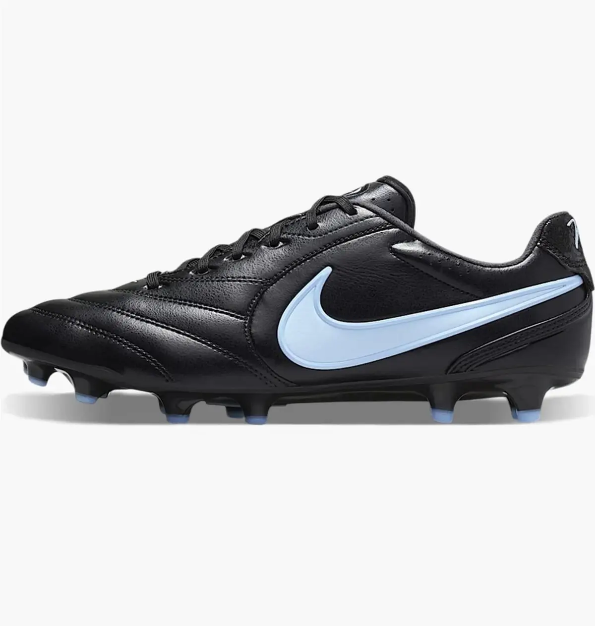 Кроссовки мужские Nike Tiempo Ligera Pro Firm Ground Black