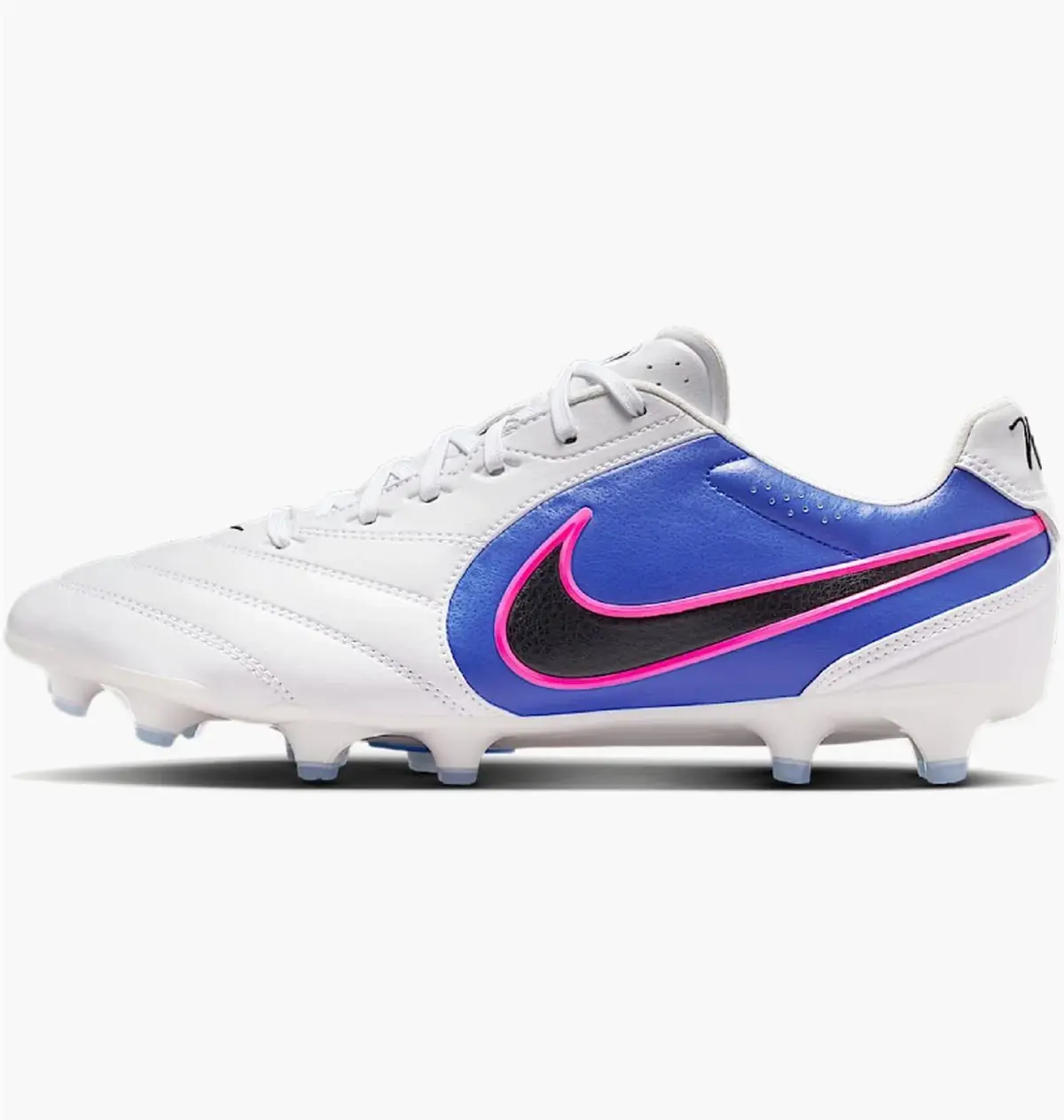 Бутсы мужские Nike Tiempo Ligera Pro Fg White