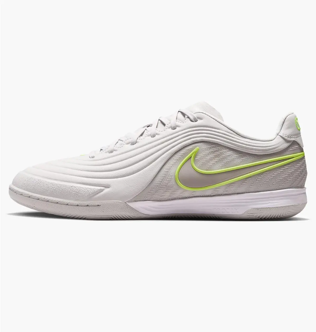 Футзалки унисекс Nike Tiempo Reactgato Indoor/Court Low-Top Soccer Grey