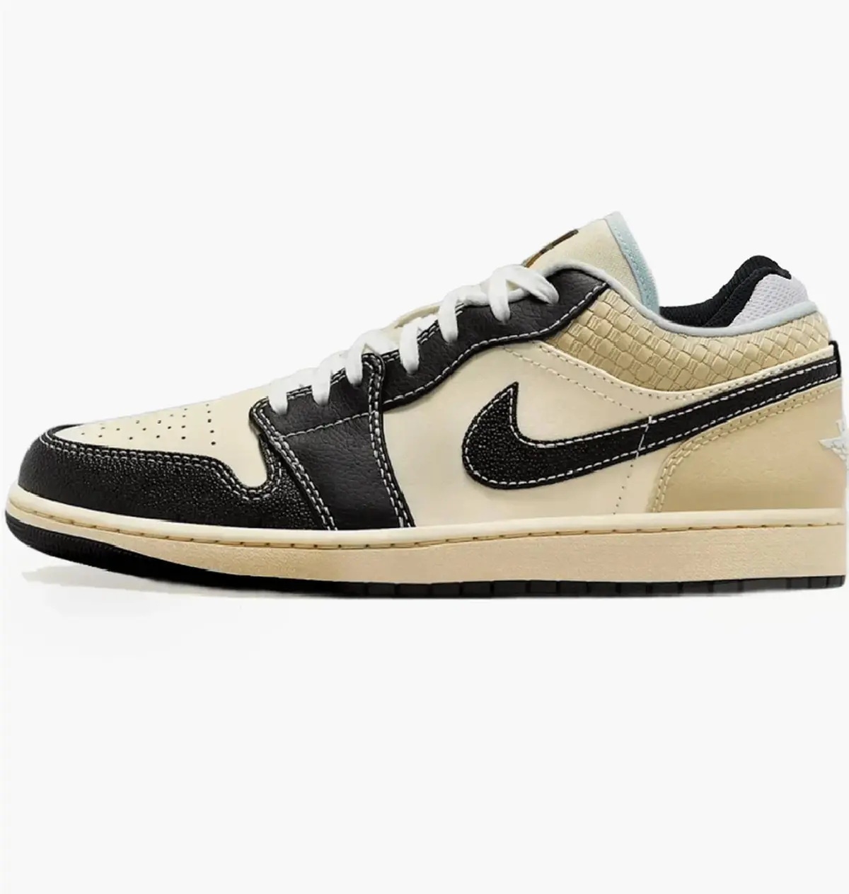 Кроссовки мужские Jordan 1 Low Se Beige