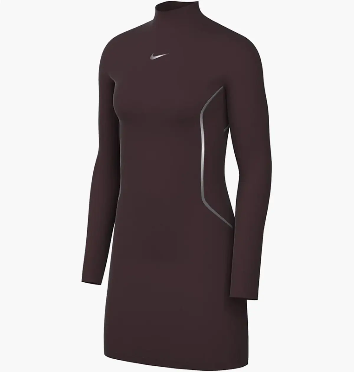Платье женское Nike Women's Long-Sleeve Dress