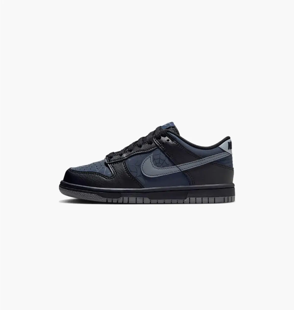Кросівки дитячі Nike Dunk Low Black/Blue